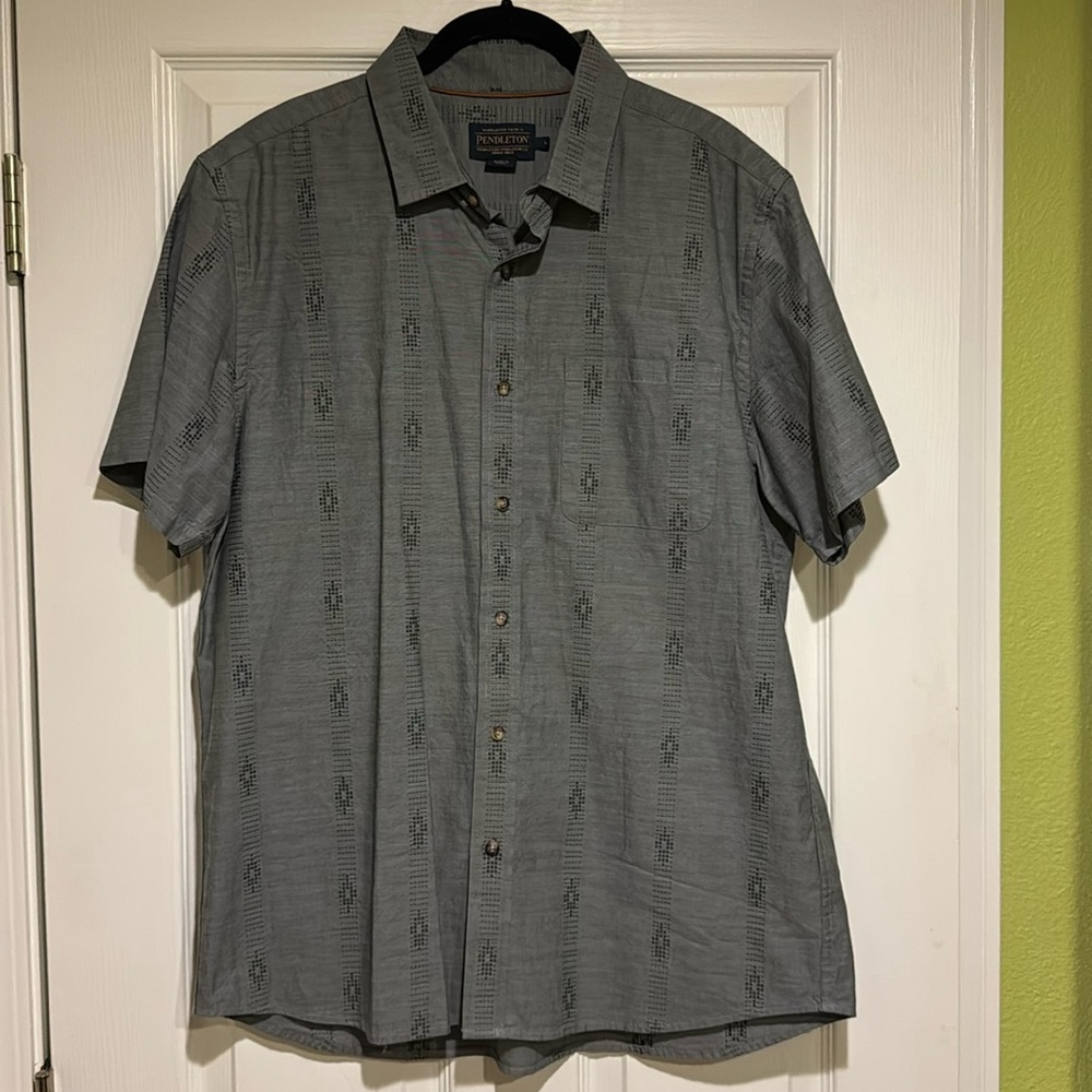 Ss Pendleton Button Down - image 1
